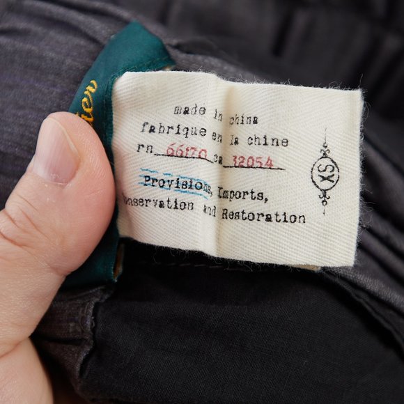 Cartonnier Anthropologie Tie Waist Paperbag Pants Size XS - Picture 9 of 10